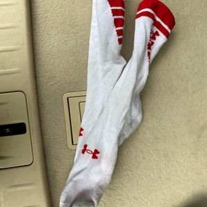 Men’s Under Armour long athletic socks